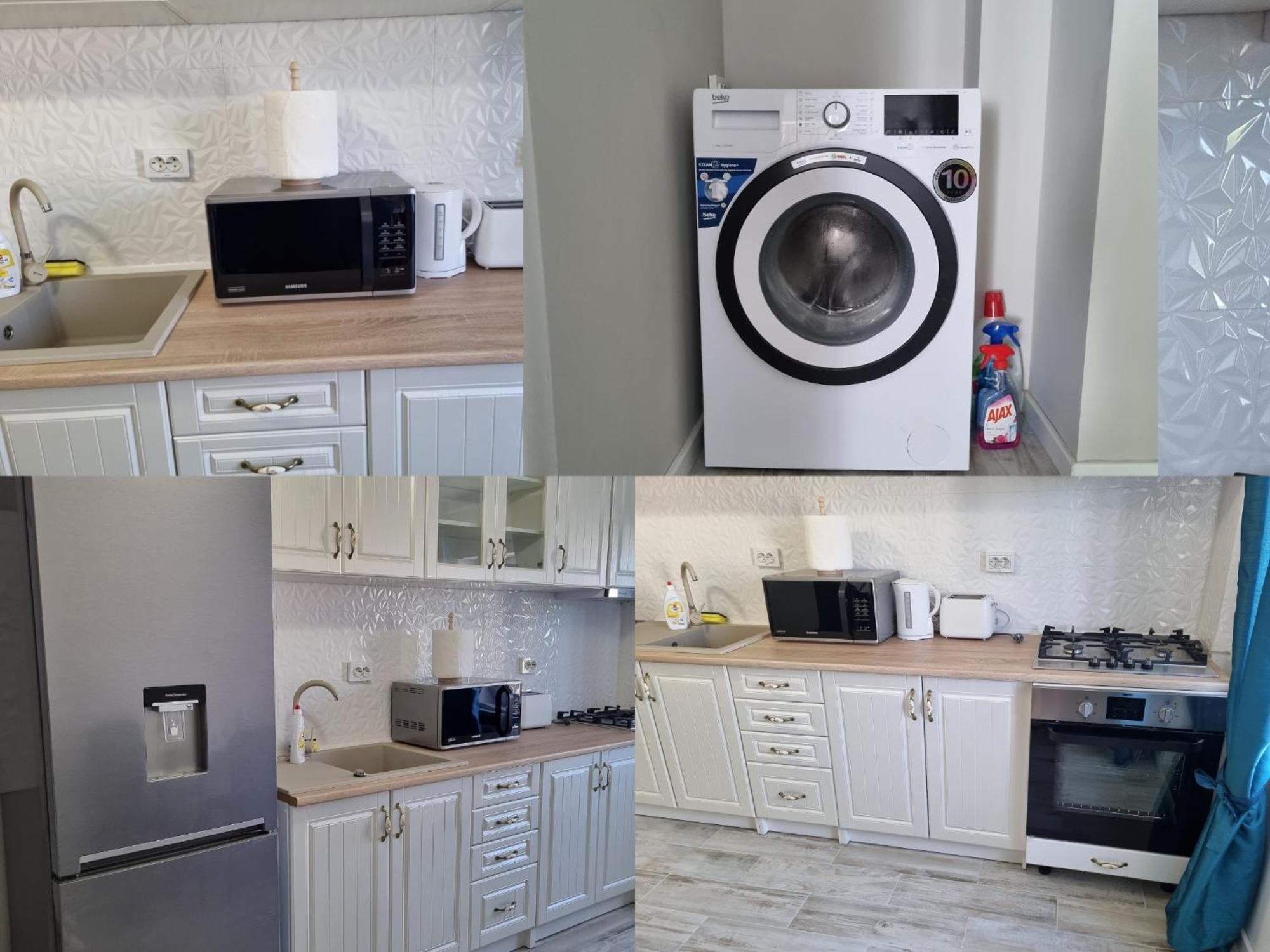 Luxurious Apartment With 3 Rooms And 2 Bathrooms In Corabia 外观 照片
